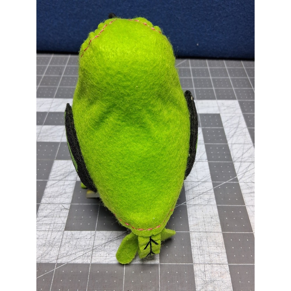 Hyde and Eek Boutique Bird XRAY Green Skeleton Halloween 2024 Figurine - Picture 7 of 9